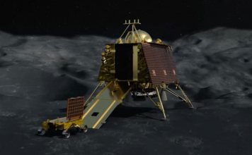 Pronađen je srušeni indijski lunarni lander indijski lunarni lander