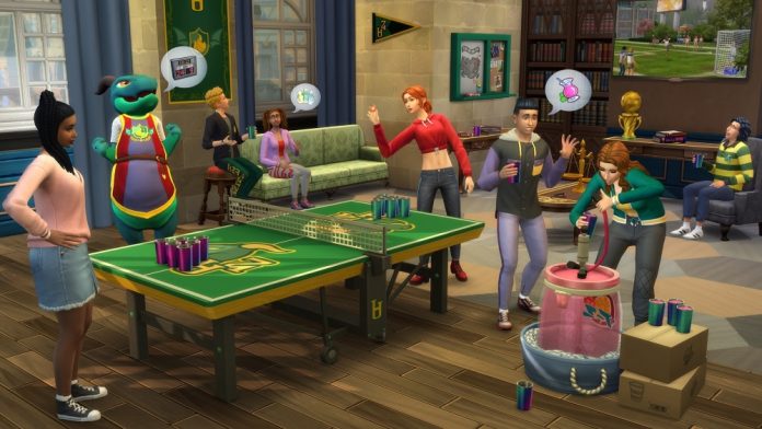 The Sims 4 Discover University novi dlc