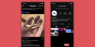 instagram dobija dark mode