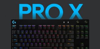 logitech pro x tastatura