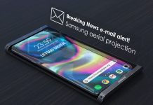 samsung patentirao hologram