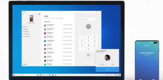 windows 10 preview your phone