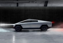 Cybertruck kamionet