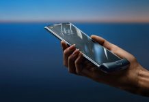 motorola razr savitljivi telefon