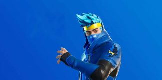 ninja je dobio skin u fortniteu