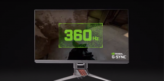 novi 360 hz monitor dolazi krajem godine