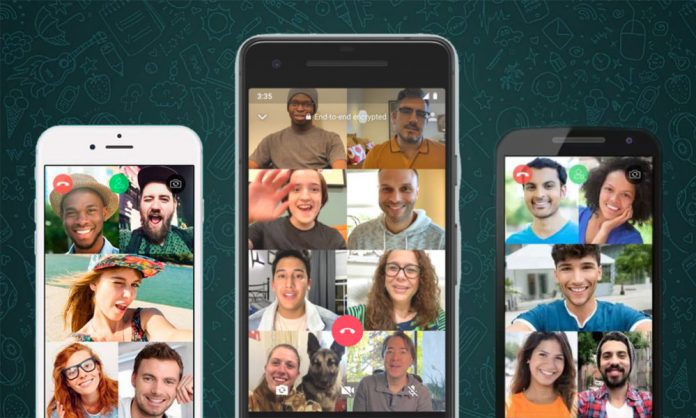 WhatsApp će uskoro omogućiti video pozive za do 50 osoba istovremeno