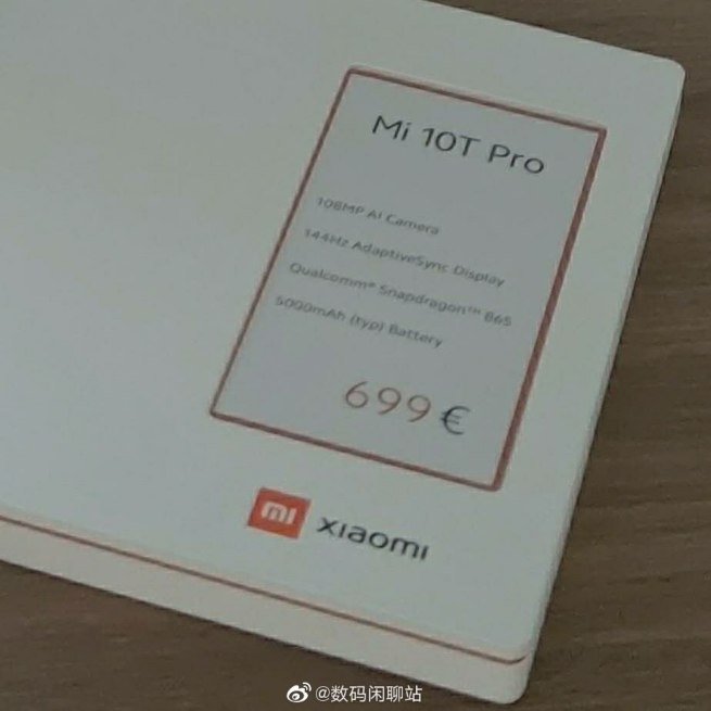 Xiaomi Mi 10T Pro stiže u Evropu
