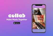 collab aplikacija za muzicare