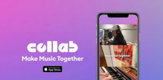 collab aplikacija za muzicare