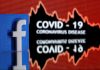 facebook covid