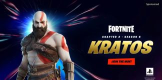 fortnite kratos