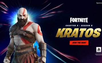 fortnite kratos