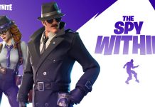 fortnite - the spy within mode