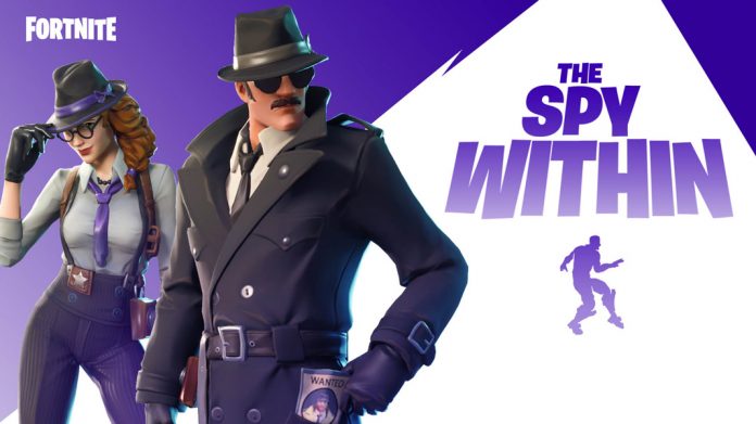 fortnite - the spy within mode