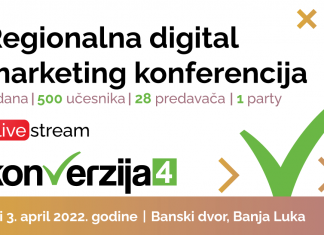 Digital marketing konferencija Konverzija 2022