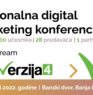 Digital marketing konferencija Konverzija 2022